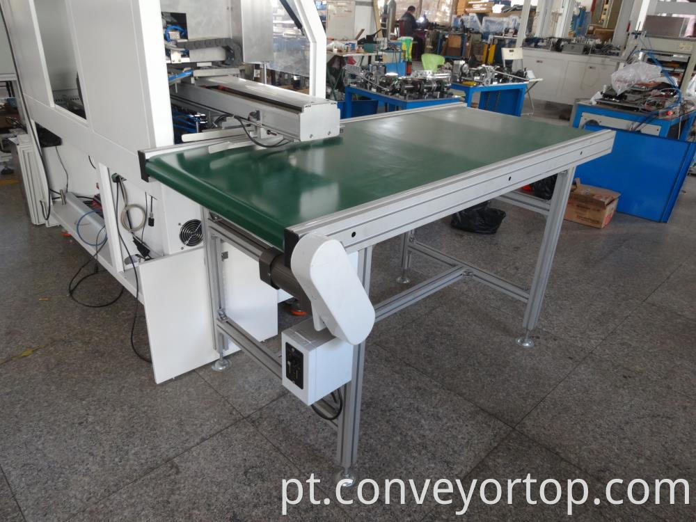 Industry Customized Powered Belt Conveyor